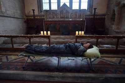 Noche de terror en una vieja iglesia inglesa - Viajes - ABC Color