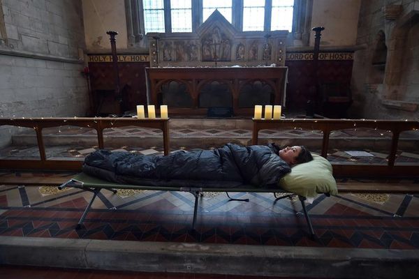 Noche de terror en una vieja iglesia inglesa - Viajes - ABC Color