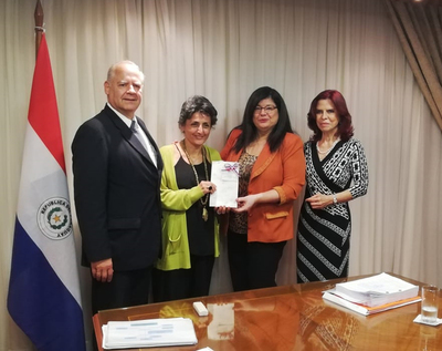 Corte Suprema recibe a magistrada española