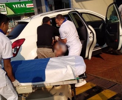 ATACAN A TIROS A UN HOMBRE EN PEDRO JUAN CABALLERO
