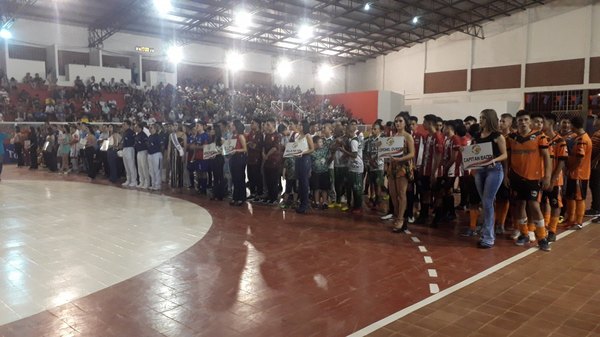 San Pedro vibra con el Nacional C17 de fútbol de salón