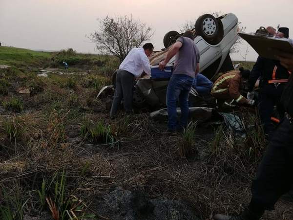 Vuelco fatal; un roseño entre los fallecidos - Digital Misiones