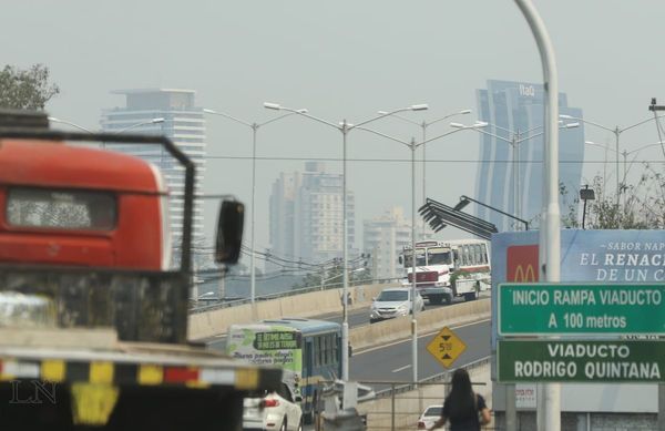 Humo llega a Asunción y urgen se declare emergencia nacional