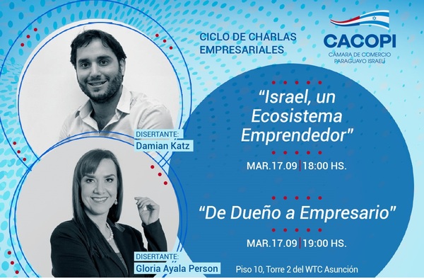 Cacopi invita a su ciclo de charla empresarial