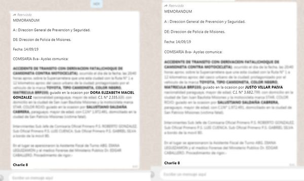 Sospechas de adulteración de informe para beneficiar a jueza involucrada en accidente - Nacionales - ABC Color