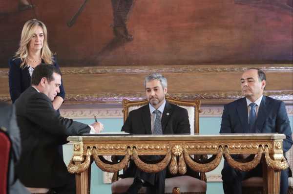 Nuevo embajador promete dar continuidad a proyectos de integración con Brasil | .::Agencia IP::.