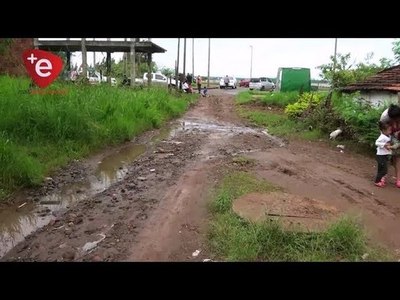EBY EJECUTA OBRAS EN EL B° MBOI KA´E DE ENCARNACIÓN