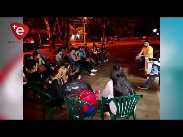 AUDIENCIA PÚBLICA JUVENIL SE DESARROLLÓ EN B° SAN ISIDRO