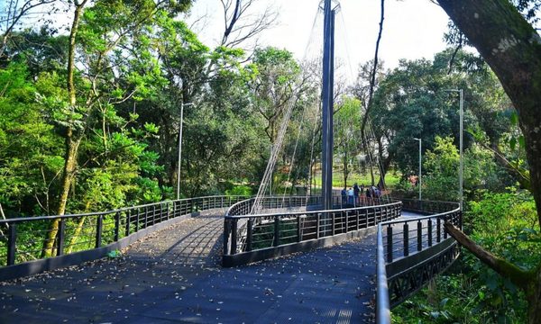 Ultiman detalles para habilitación del Parque Lineal de CDE