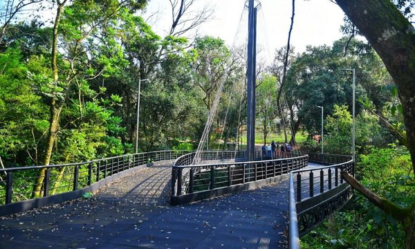 Ultiman detalles para habilitación del Parque Lineal de CDE