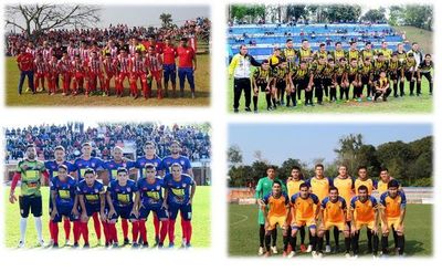 Semifinalistas del Nacional B de la UFI - Fútbol - ABC Color