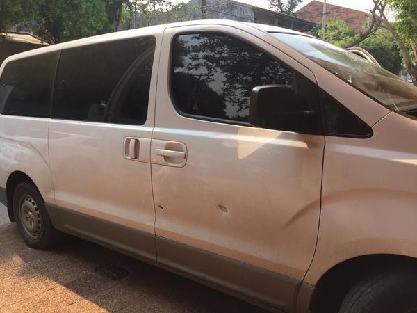 Asaltan móvil que transportaba dinero - ADN Paraguayo