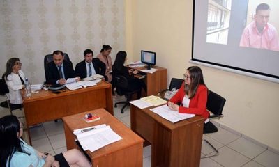 Inician audiencias mediante videoconferencia, se busca evitar fuga de reos y gastos innecesarios