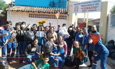 Jóvenes fueron protagonistas de jornada ambiental comunitaria