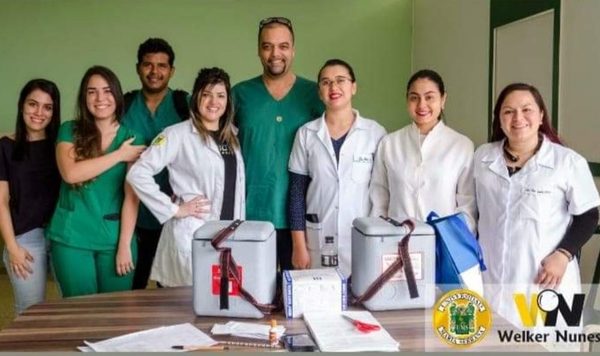 Masiva inmunicación a estudiantes extranjeros