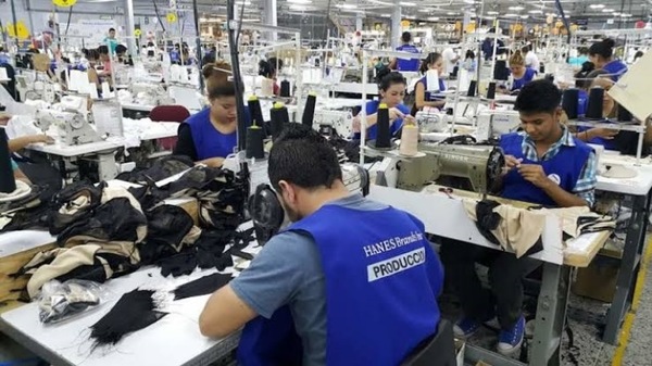 Exportaciones bajo el régimen de maquila crecieron 6,6% a agosto