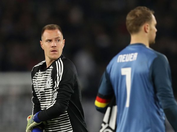Ter Stegen responde a Neuer
