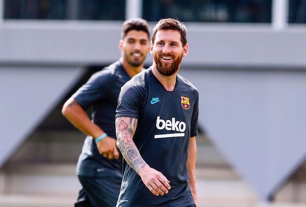 Lionel Messi recibe el alta médica en Barcelona