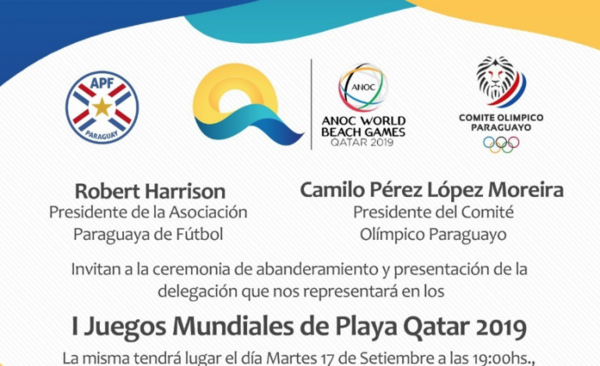 HOY / Paraguay va al primer mundial de Playa que se hará en Qatar