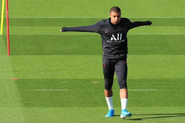 Mbappé y Cavani bajas frente al Real  Madrid - Fútbol - ABC Color