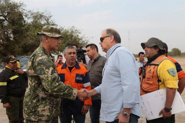 Dos realidades correlativas que afectan al Chaco: incendios y sequía