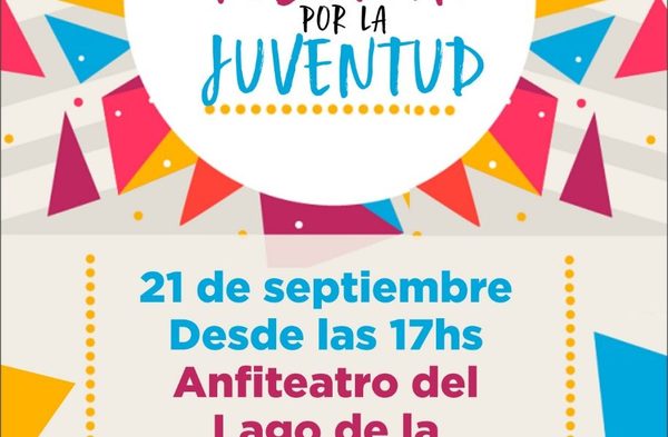 Organizan festival por el Día de la Juventud en CDE