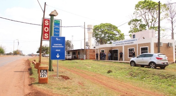 Migraciones habilita un nuevo puesto de control migratorio en el KM 30 en Ciudad del Este