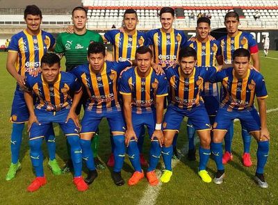 Luqueño sigue liderando la Reserva - Fútbol - ABC Color