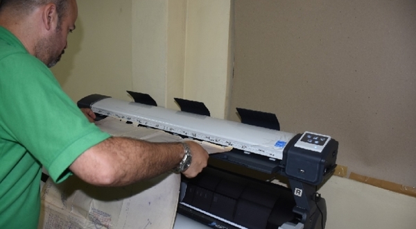 Catastro logró la digitalización de unos 135.000 planos georreferenciados