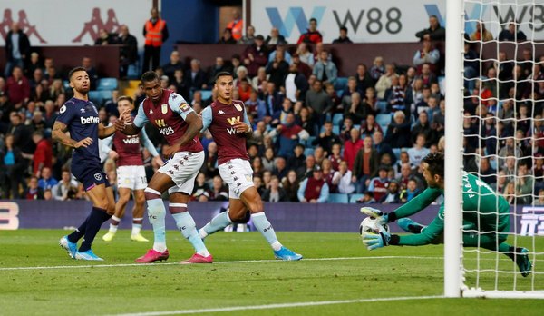 El West Ham de Balbuena obtuvo un valioso empate