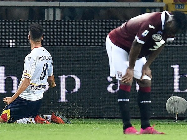 El Torino cae con el Lecce y deja al Inter como líder en solitario