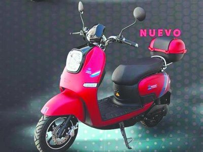 Motos eléctricas consumen solo G. 7.000 en energía