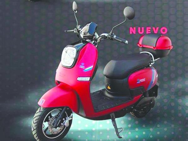 Motos eléctricas  consumen solo G. 7.000 en energía