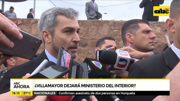 ¿Villamayor dejará ministerio del interior? - ABC Noticias - ABC Color