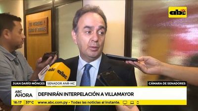 Definirán interpelación a Villamayor - ABC Noticias - ABC Color