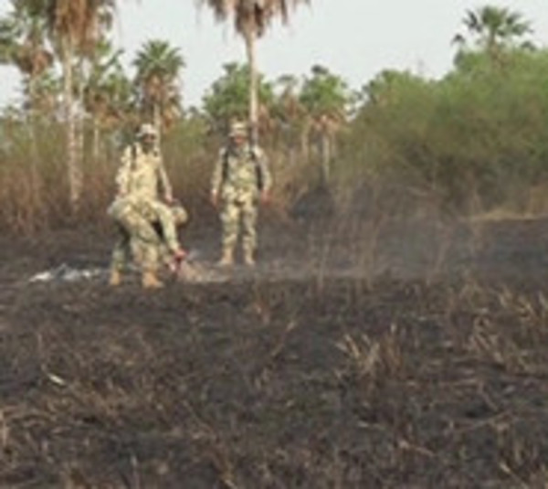 El Chaco sigue en llamas y no se declara emergencia nacional - Paraguay.com