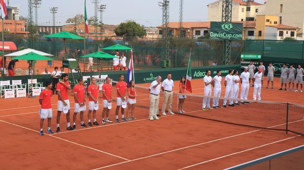 Lo que viene para Paraguay en Copa Davis