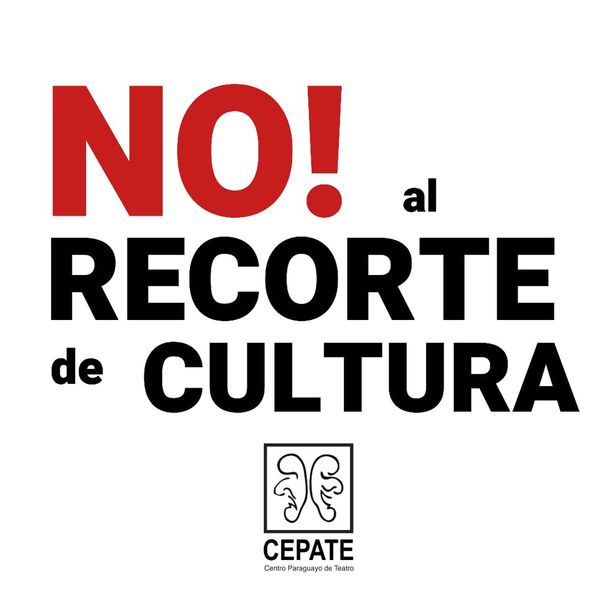 Repudian recorte para sector cultural del país