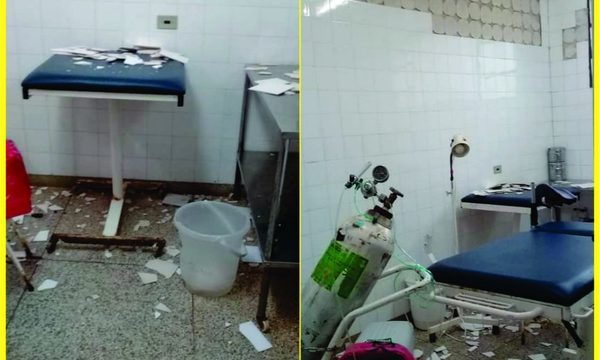 Clausuran sala de partos del Centro de Salud de Mallorquín