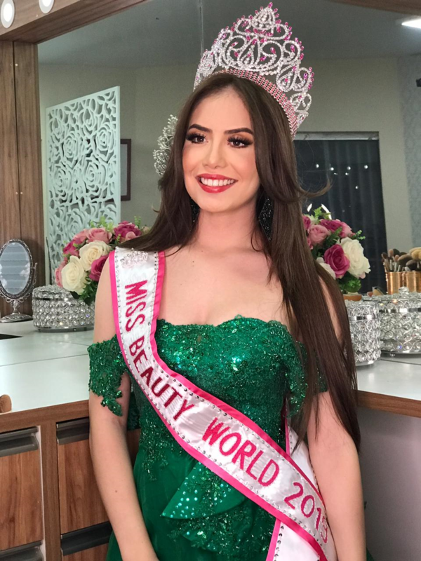 Paraguaya se coronó Miss Beauty World en República Dominicana