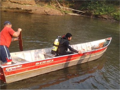 Rescatan a hombres ahogados en Amambay y Alto Paraná