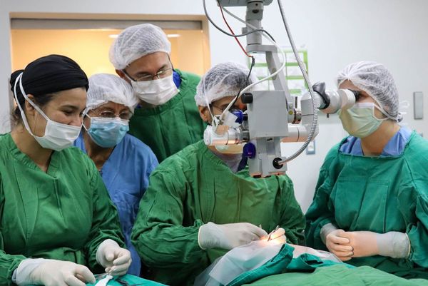 Campaña Quirúrgica: 29 personas recibieron trasplante de córneas en el país