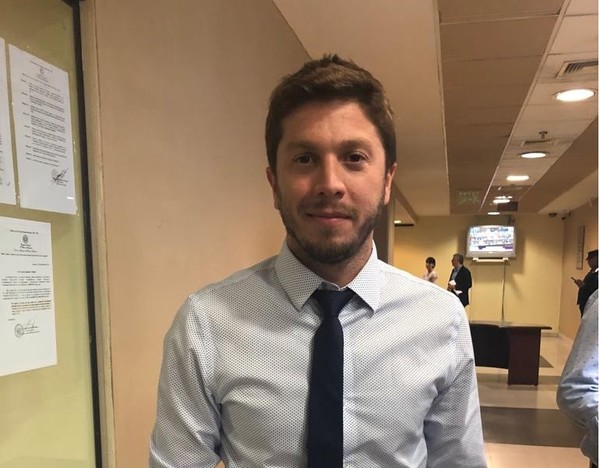 Diputado Rejala presentó pedido de interpelación del ministro del Interior