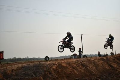 Se realizó la quinta edición del Velo Cross - Polideportivo - ABC Color