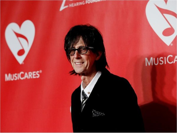 Murió Ric Ocasek, cantante de The Cars, a los 70 años