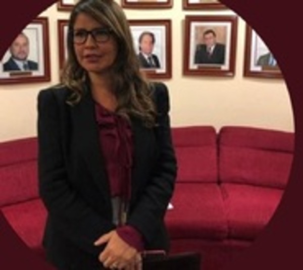 Anuncian a Cecilia Pérez como nueva viceministra de Política Criminal  - Paraguay.com