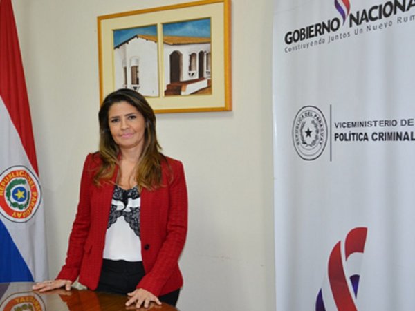 Cecilia Pérez vuelve a viceministerio de Política Criminal
