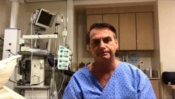 Dan de alta a Bolsonaro y regresa a Brasilia tras 9 días hospitalizado - ADN Paraguayo