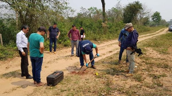 Reconocen a uno de los calcinados en Horqueta - Nacionales - ABC Color