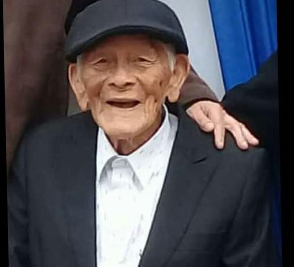 Falleció excombatiente que cumplió 102 años en julio - Nacionales - ABC Color